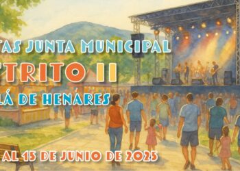 Cinco días de fiesta en el Distrito II: un programa de actividades de cultura, música y ocio para todas las edades