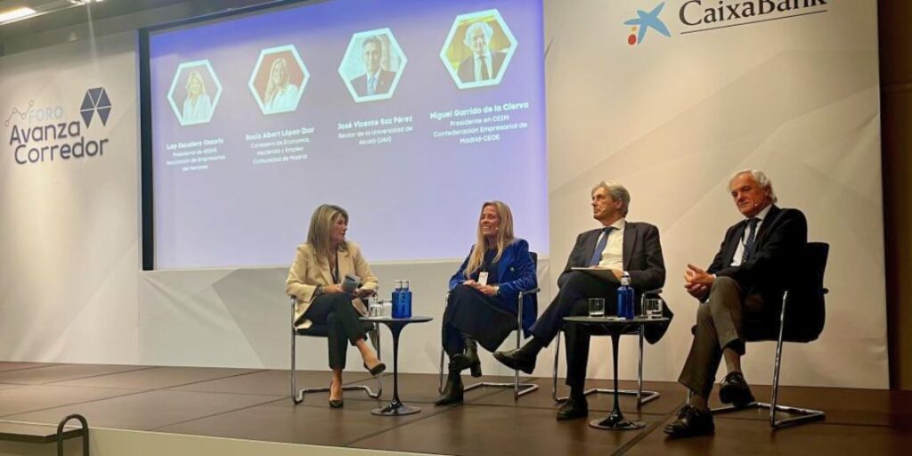 El Foro Avanza Corredor explorará el presente y futuro del emprendimiento en el Henares 1 foro avanza corredor