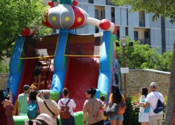 El Distrito IV vive un sábado completo de fiesta con talleres, danza y cultura para todos los públicos
