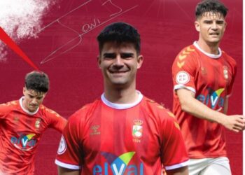 Javi Jiménez renueva por el RSD Alcalá y seguirá comandando la defensa en Segunda Federación