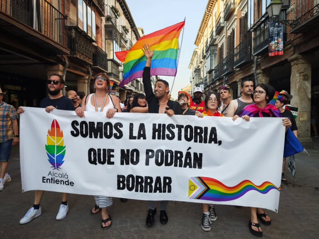 manifestacion lgtbi 2025