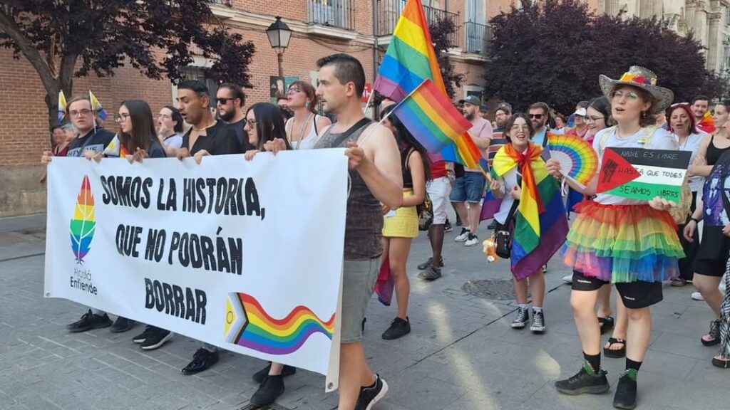 manifestacion lgtbi 2025 2