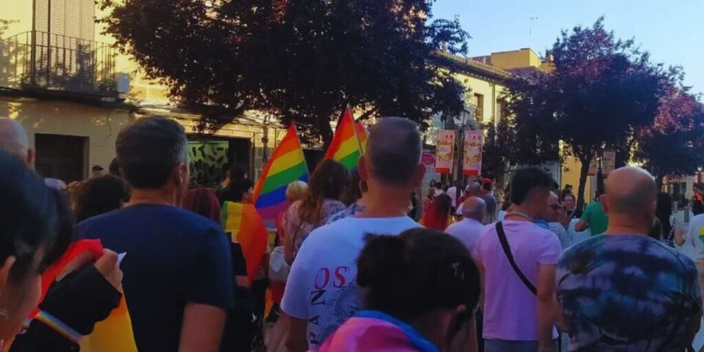 Más Madrid Alcalá exige explicaciones por el “boicot del Gobierno PP-Vox al Orgullo LGTBIQ+” 1 manifestacion orgullo alcala
