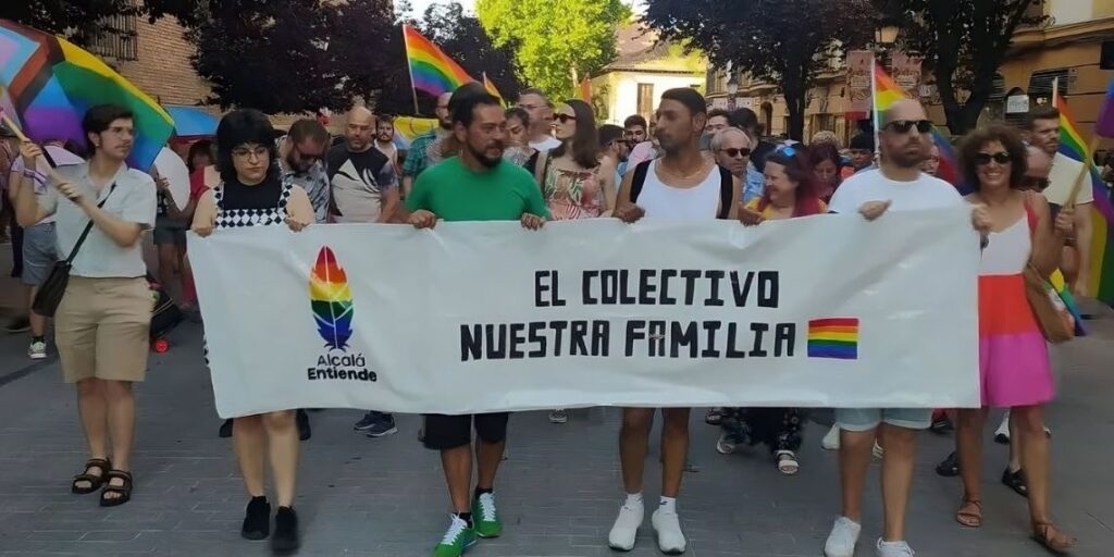 manifestacion orgullo lgtbiq