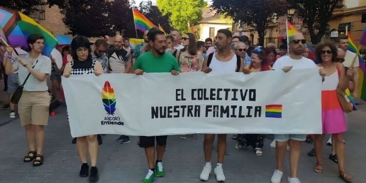 manifestacion orgullo lgtbiq