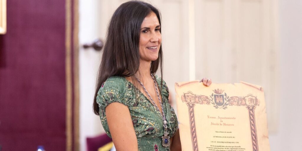 medalla ciudad ceip nuestra senora del val