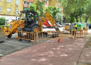 El Ayuntamiento inicia nuevas mejoras urbanas en Reyes Católicos, Avenida de Guadalajara y otros puntos de la ciudad