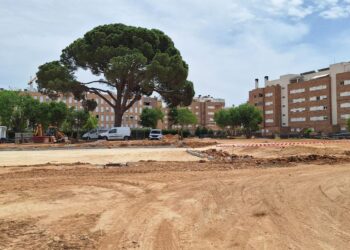 El nuevo espacio de equipamientos públicos en El Olivar «avanza según lo previsto» y estará listo en otoño
