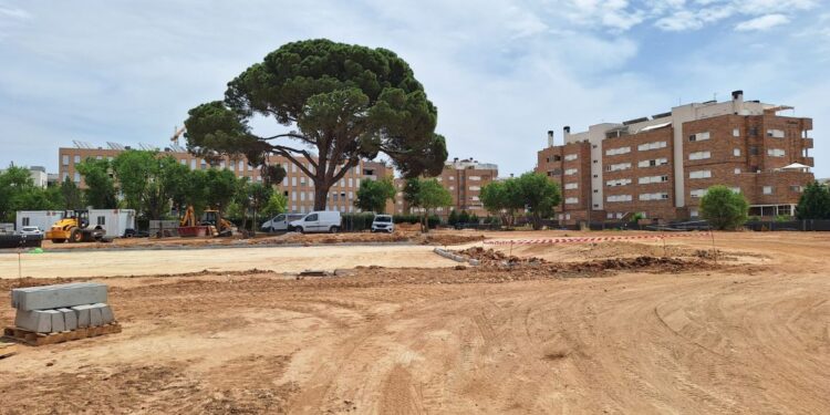 obras parque avenida pasionistas