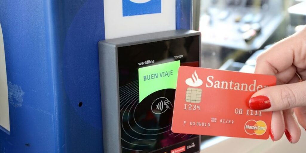 pago tarjeta autobuses