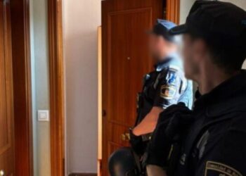 La Policía Local interviene en una nueva vivienda ocupada ilegalmente en Espartales