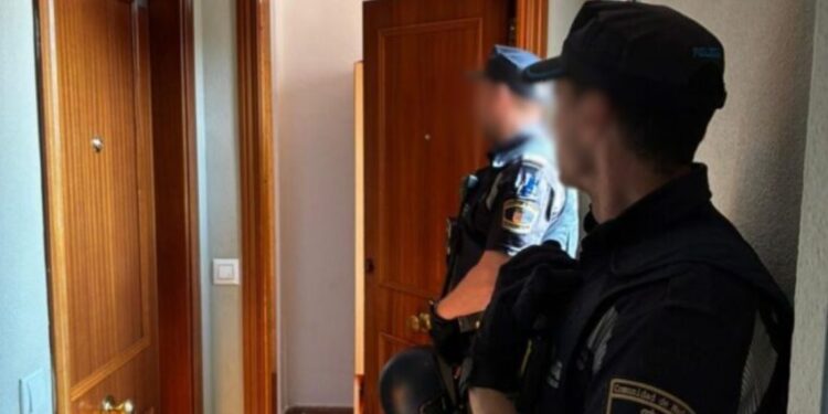 policia local desocupacion corrala