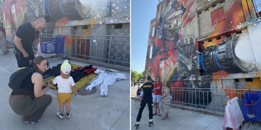 puertas abiertas parque bomberos
