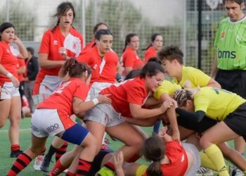 El Club Rugby Alcalá lanza una campaña para ampliar su equipo femenino