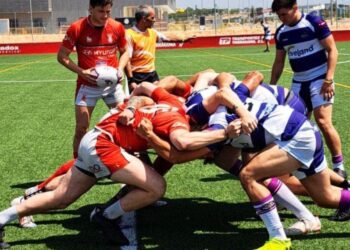 El Club Rugby Alcalá se proclama campeón del Torneo Seven Ciudades Patrimonio de la Humanidad
