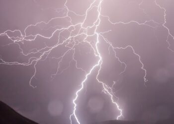 Alerta amarilla por tormentas en Alcalá este miércoles: los parques públicos permanecerán cerrados