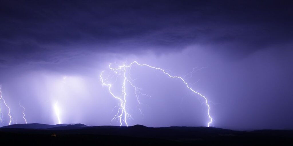tormenta electrica