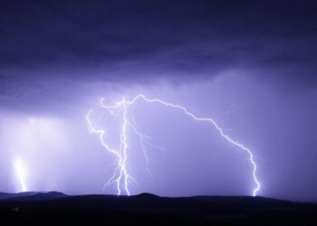 La AEMET activa la alerta amarilla por tormentas y altas temperaturas en Alcalá este lunes