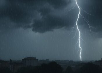 Aviso amarillo por tormentas y temperaturas extremas en Alcalá de Henares este lunes 30 de junio