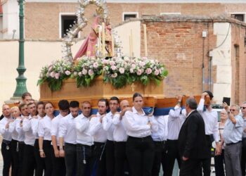 La Virgen de la Cabeza salió a las calles este fin de semana manteniendo viva la herencia andaluza en Alcalá
