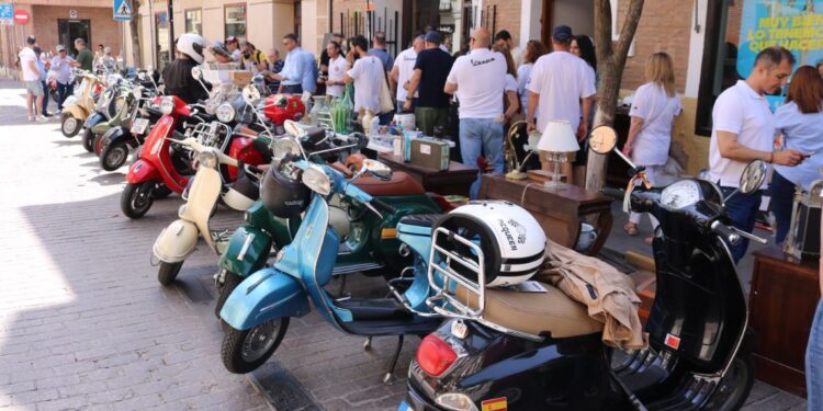 x aniversario vespa club
