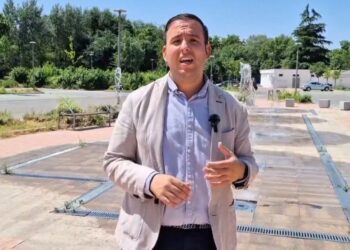 «Queremos espacios públicos útiles y seguros»: Antonio Saldaña destaca la activación de dos fuentes transitables como medida frente al calor
