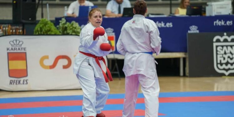 Carmen Palou logra el bronce en el Campeonato de España Máster y cierra una gran temporada para el Club Olimpia 1 Carmen Palou campeonato espana master