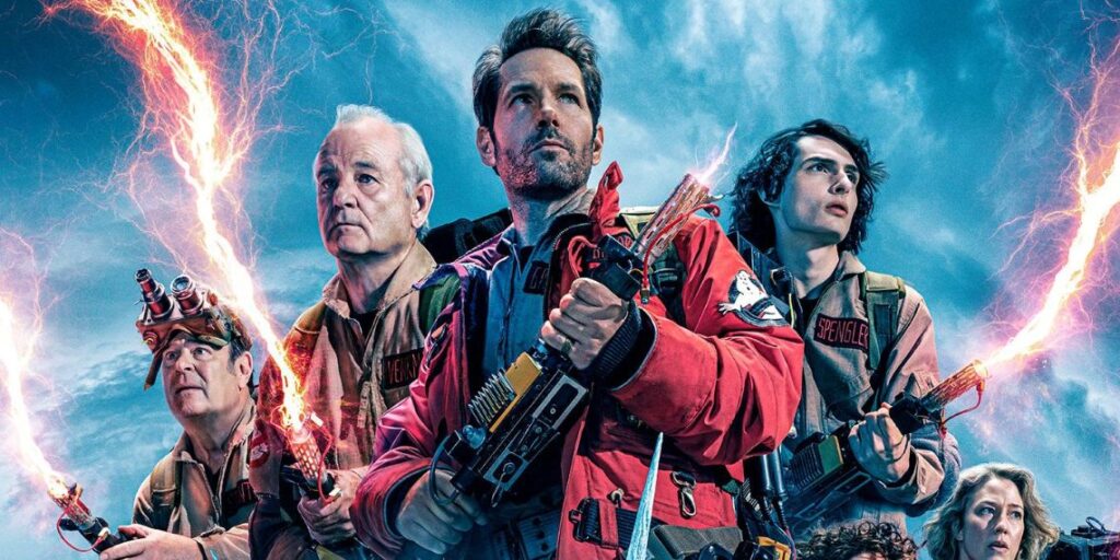 Acción y nostalgia con Cazafantasmas: Imperio helado este sábado en el cine de verano de Espartales 1 Cazafantasmas Imperio helado