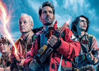 Acción y nostalgia con Cazafantasmas: Imperio helado este sábado en el cine de verano de Espartales
