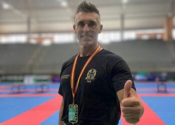 Fernando Ruiz se proclama campeón de España en kata individual en el Campeonato Máster