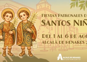Alcalá celebra sus Fiestas Patronales de los Santos Niños con una agenda diversa para todos los públicos