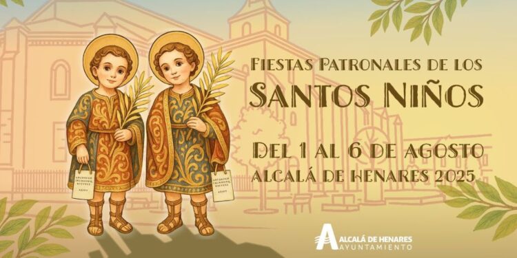 Fiestas Patronales de los Santos Ninos 2025
