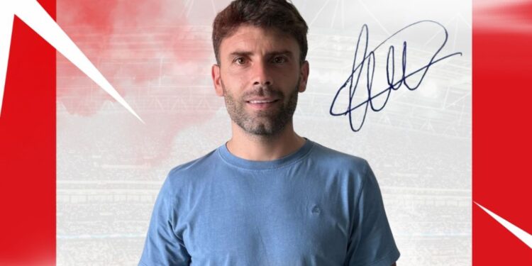 Javi Hernández, fichaje de lujo para el ataque de la RSD Alcalá 1 Javi Hernandez rsd alcala