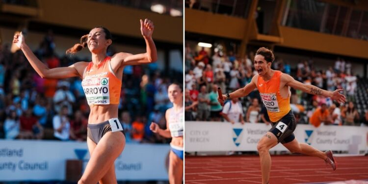 Imágenes: Real Federación Española de Atletismo