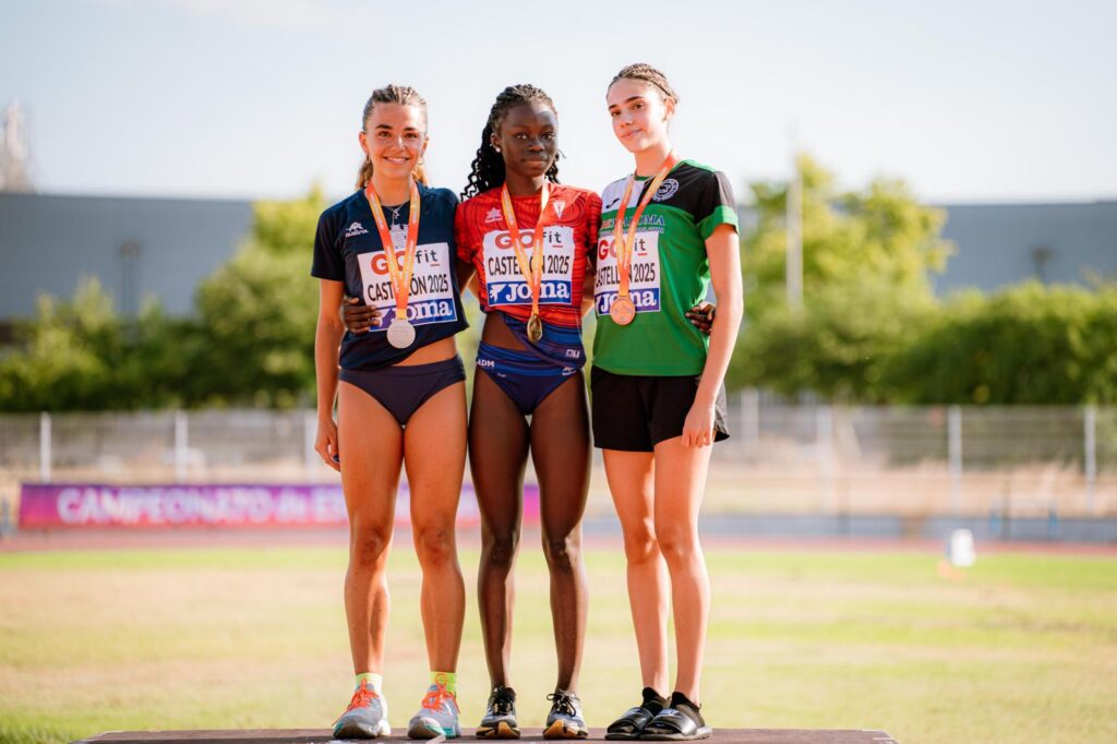 Más medallas nacionales para el Ajalkalá: fin de semana de éxitos en Badajoz, Castellón y Alcobendas 5 WhatsApp Image 2025 07 07 at 12.24.06