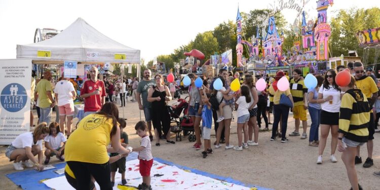 actividades infantiles ferias