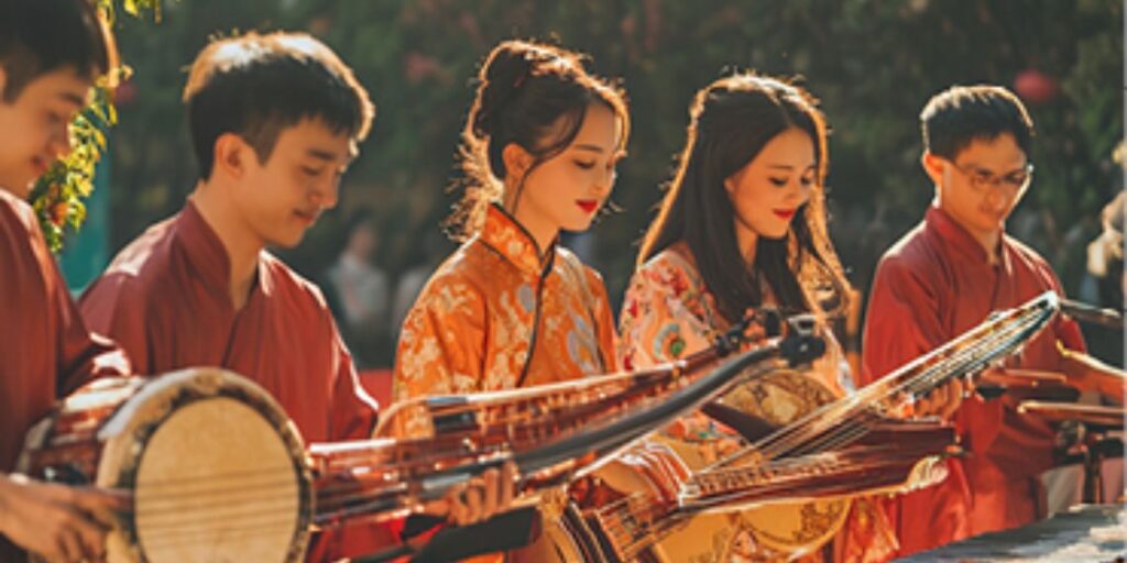 actuacion cultural china