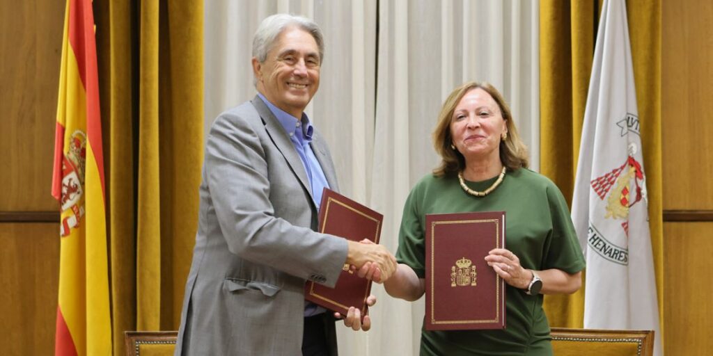 La Universidad de Alcalá y el CIEMAT sellan una alianza para abordar juntos los grandes desafíos del futuro 1 acuerdo uah ciemat