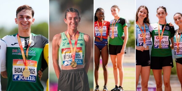 Más medallas nacionales para el Ajalkalá: fin de semana de éxitos en Badajoz, Castellón y Alcobendas 1 ajalkala medallas nacionales
