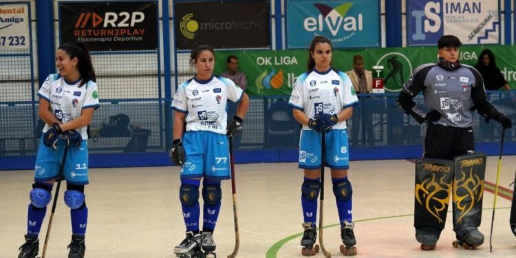 Remar para volver a la élite: El Club Patín Alcalá Hockey asegura la continuidad de sus principales patrocinadores 1 alcala hockey pista