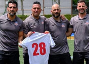 Andy Álvarez renueva como entrenador de la AD Complutense para la temporada 2025/2026