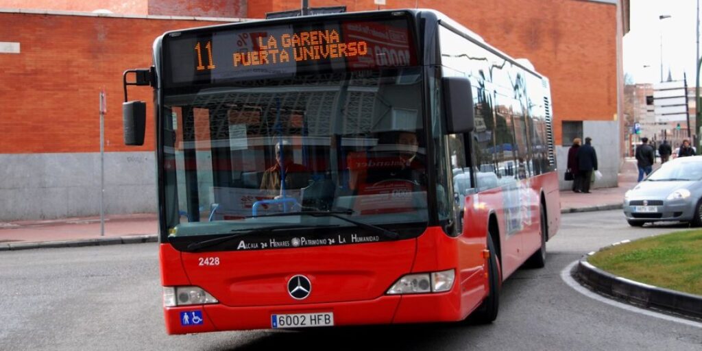 autobus alcala linea 11