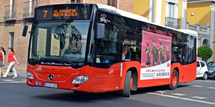 autobus alcala linea 7