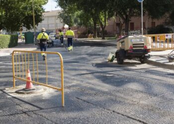 Las obras de pavimentación en Nueva Alcalá y Tabla Pintora avanzan según lo previsto, según el Ayuntamiento