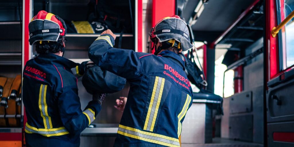 bomberos comunidad madrid