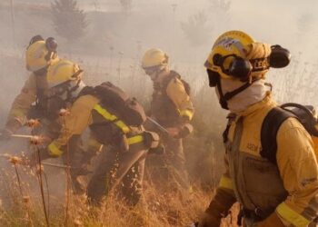 El riesgo de incendio desciende en Alcalá, aunque persiste el nivel extremo en el sur de la región