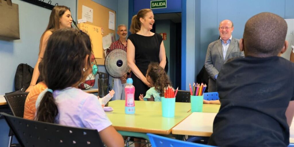 La Comunidad de Madrid mantiene dos centros en Alcalá dentro del Programa I+I para menores en situación de exclusión social 1 centros exclusion social
