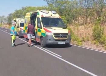 Dos heridos, uno grave, tras un choque frontal en la M-213 a su paso por Anchuelo
