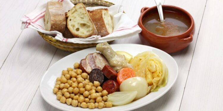 cocido madrileno