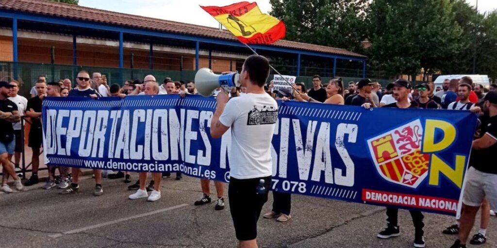 concentracion caed democracia nacional